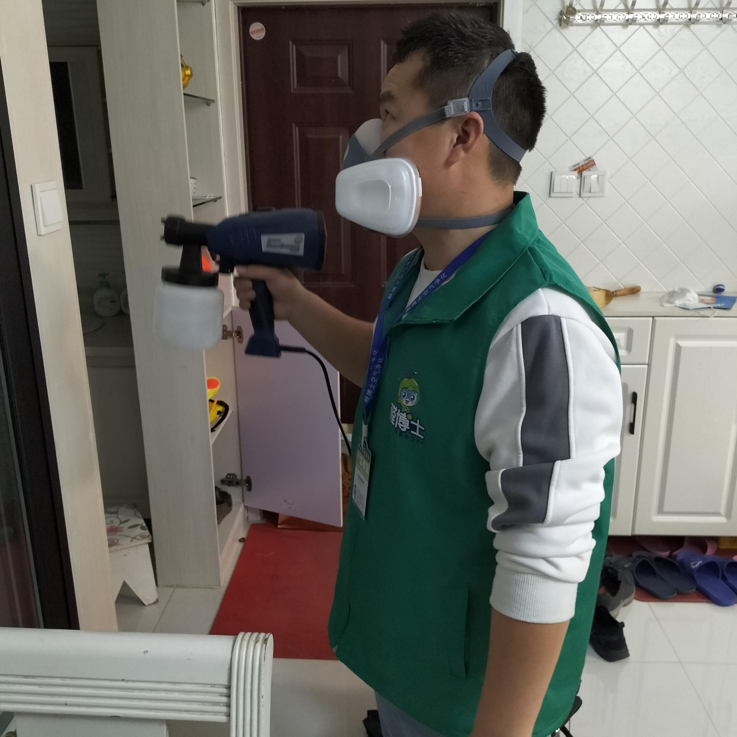 普兰店圣马润泽园小区除甲醛甲醛治理公司