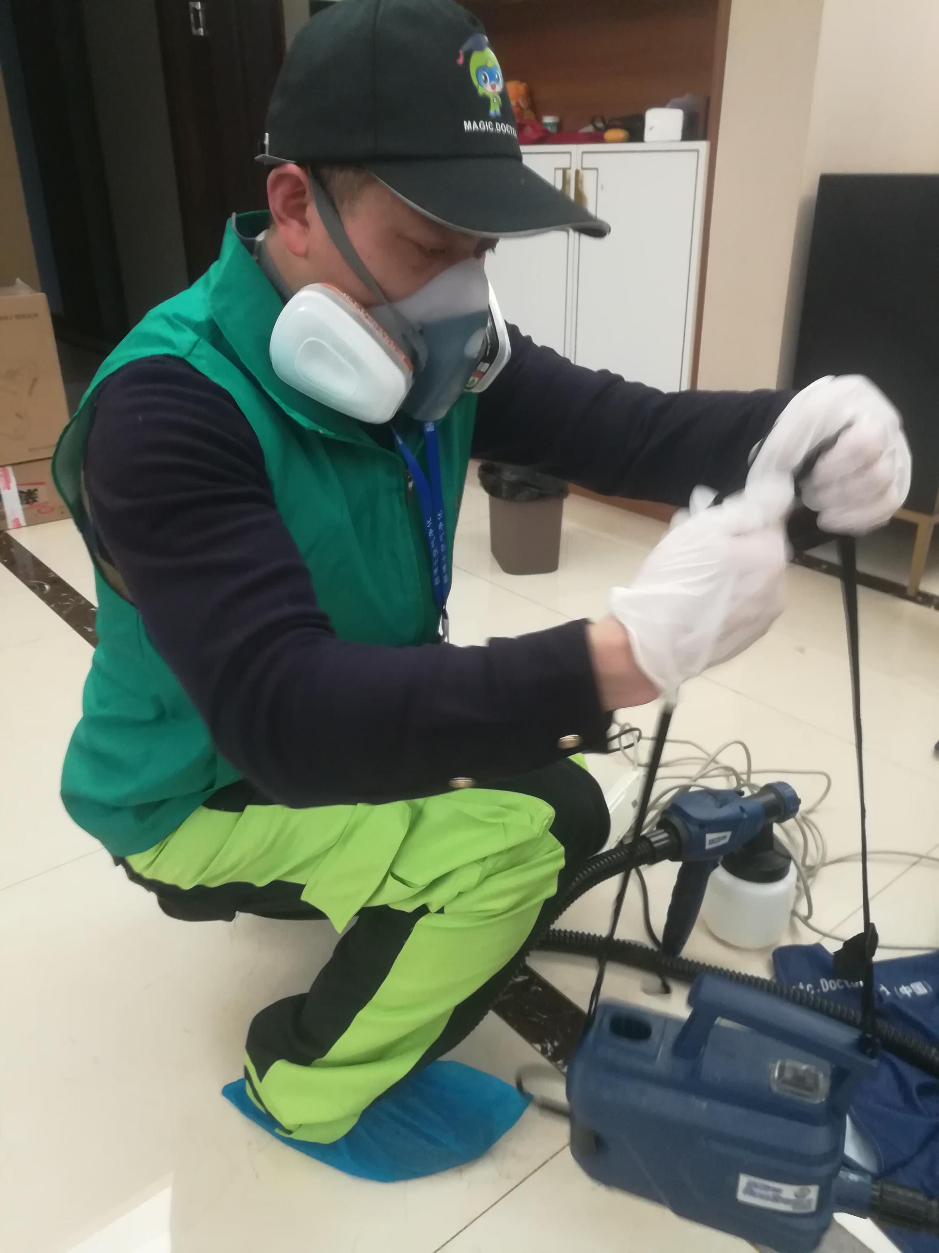 普兰店汉江一品小区除甲醛甲醛治理公司